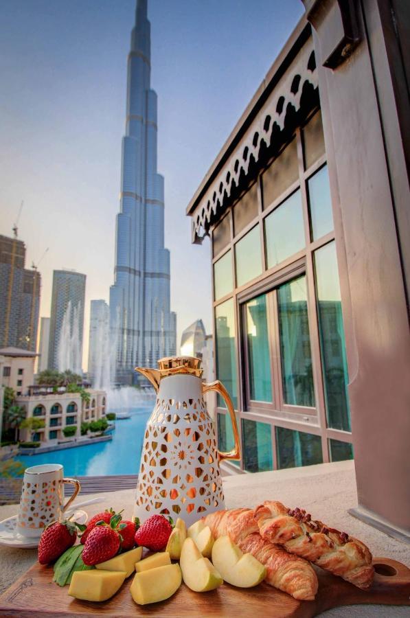 Durrani Homes - Souk Al Bahar Luxury Living With Burj & Fountain Views ดูไบ ภายนอก รูปภาพ