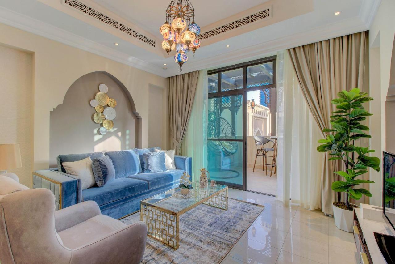 Durrani Homes - Souk Al Bahar Luxury Living With Burj & Fountain Views ดูไบ ภายนอก รูปภาพ