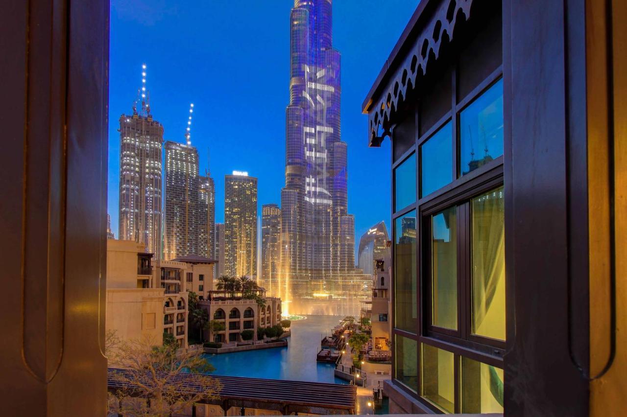 Durrani Homes - Souk Al Bahar Luxury Living With Burj & Fountain Views ดูไบ ภายนอก รูปภาพ